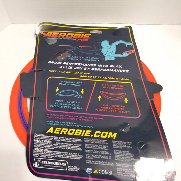 Aerobie Pro Ring Outdoor Flying Disc - Picture 9 of 9